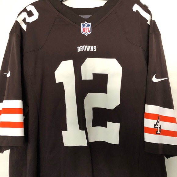 authentic browns jersey